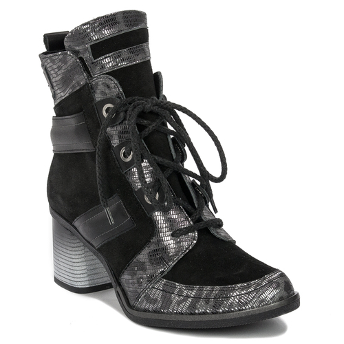 Maciejka 05623-01/00-3 Black Boots