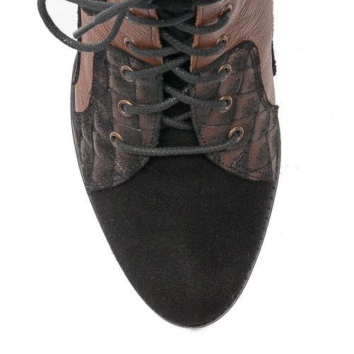 Maciejka 05644-01/00-3 Black+Ginger Boots
