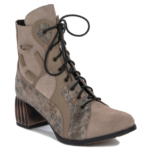 Maciejka 05644-10/00-3 dark grey Boots