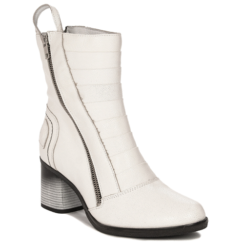 Maciejka 05647-11/00-3 Women's White Boots