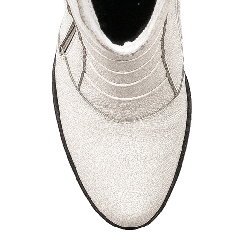 Maciejka 05647-11/00-3 Women's White Boots