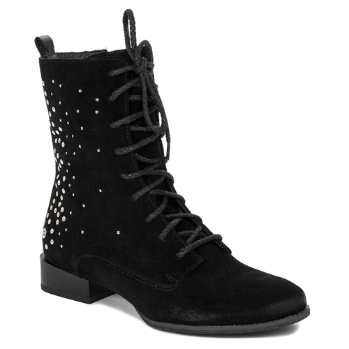 Maciejka 05681-01/00-3 Black Leather Boots