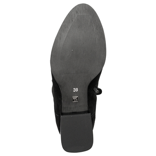 Maciejka 05681-01/00-3 Black Leather Boots