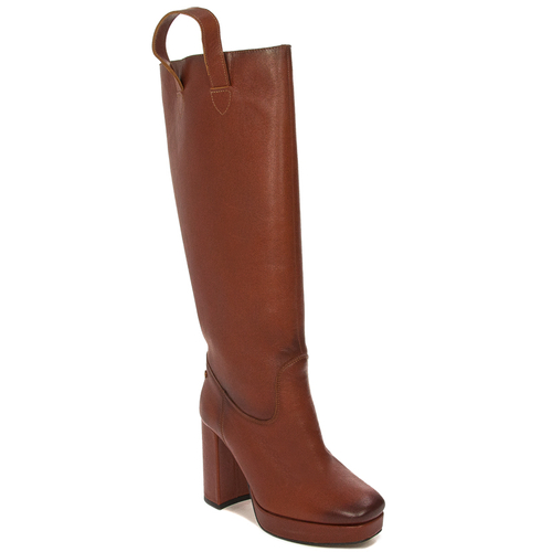 Maciejka 05692-02/00-3 Brown Knee-High Boots