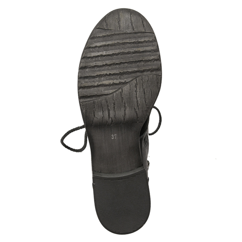 Maciejka 05701-01/00-7 Black Lace-Up Boots