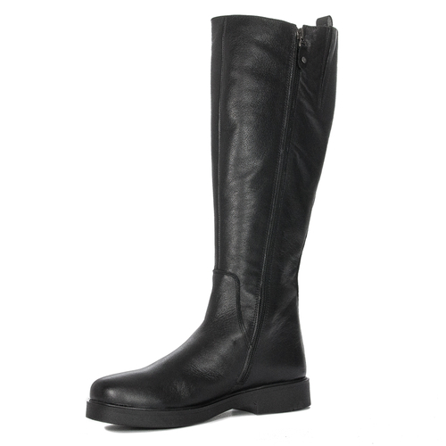 Maciejka 05755-01/00-7 Black Knee-High Boots
