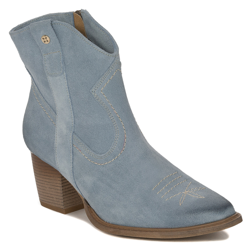 Maciejka 05776-06/00-6 Blue Boots