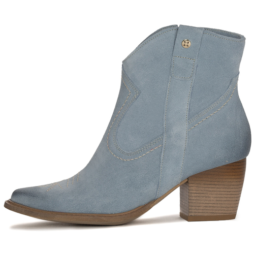 Maciejka 05776-06/00-6 Blue Boots
