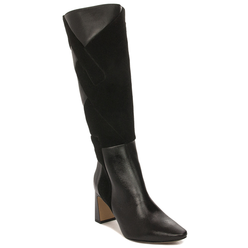 Maciejka 05784-01/00-8 Black Knee-High Boots