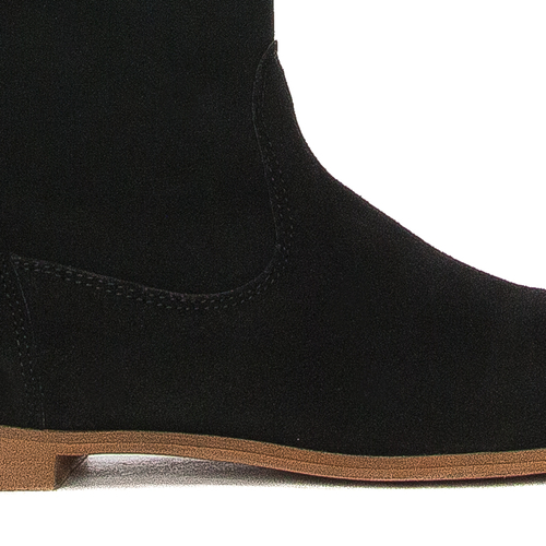 Maciejka 05790-01/00-6 Black Knee-High Boots