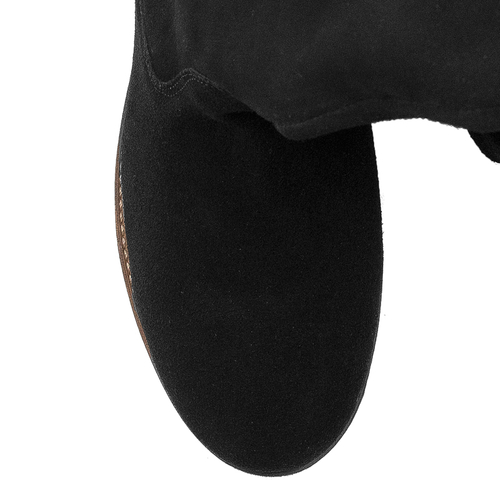 Maciejka 05790-01/00-6 Black Knee-High Boots