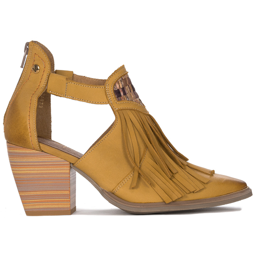 Maciejka 05807-07/00-5 Women's Yellow Shoes