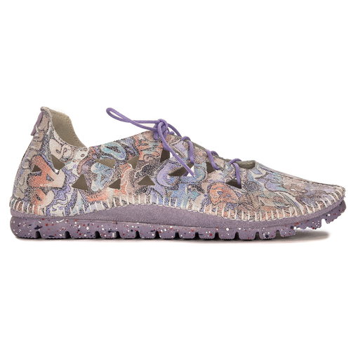 Maciejka 05820-05-00-6 Violet Flat Shoes