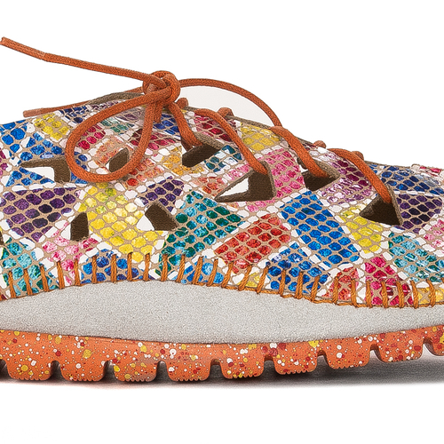 Maciejka 05820-39/00-6 Multicolor Flat Shoes