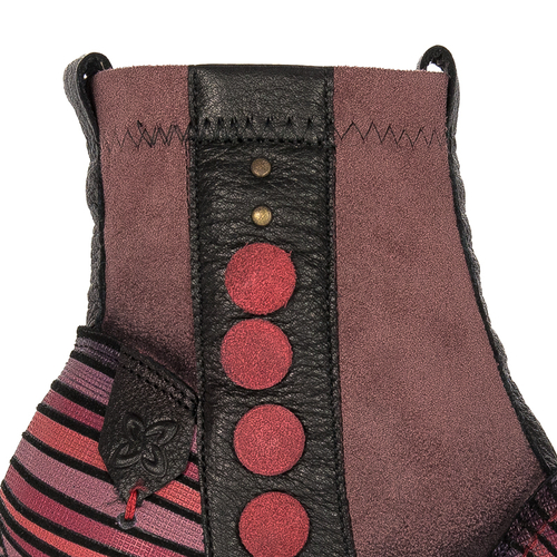Maciejka 06117-08/00-7 Red + Black Boots
