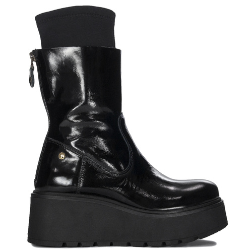 Maciejka 06246-20/00-8 Black Naplak Boots