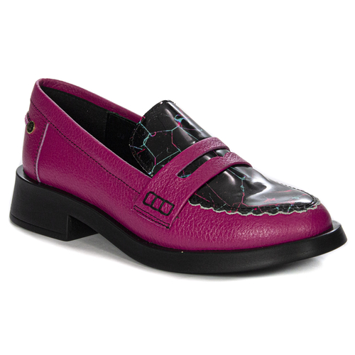 Maciejka 06250-15/00-1 Women's Leather Fuchsia Lords