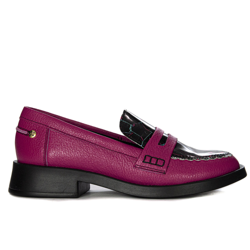 Maciejka 06250-15/00-1 Women's Leather Fuchsia Lords