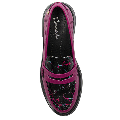 Maciejka 06250-15/00-1 Women's Leather Fuchsia Lords