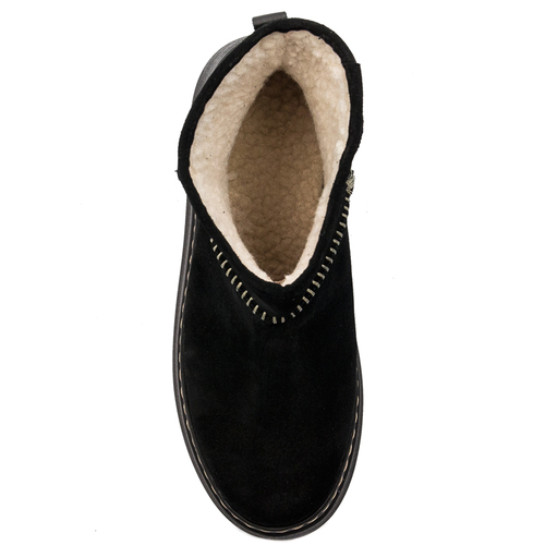 Maciejka 06257-01/00-4 black Snow Boots