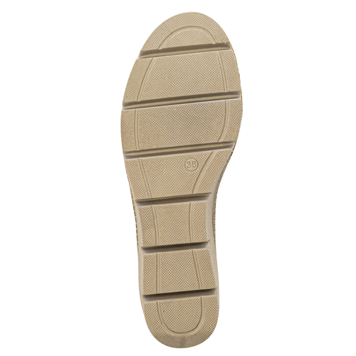 Maciejka 06410-25/00-1 Gold Leather Low Shoes