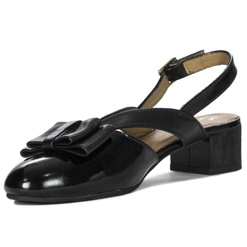 Maciejka 06487-01/00-1 Women Black Sandals