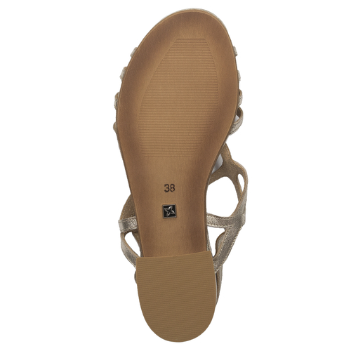 Maciejka 06656-25/00-5 Gold Sandals