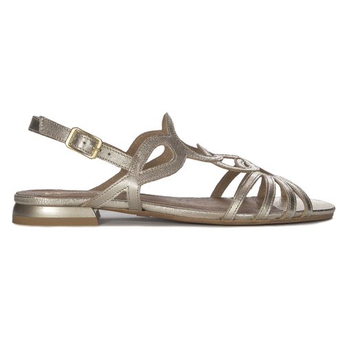 Maciejka 06656-25/00-5 Gold Sandals