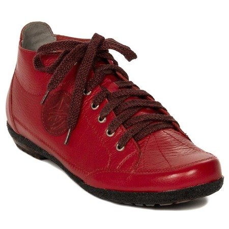 Maciejka 0904C-08-00-7 Red Flat Shoes