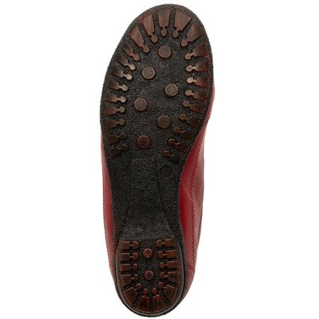 Maciejka 0904C-08-00-7 Red Flat Shoes