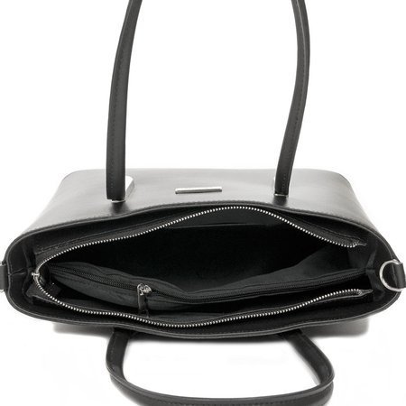 Maciejka 16196-01/00-0 Black Handbag
