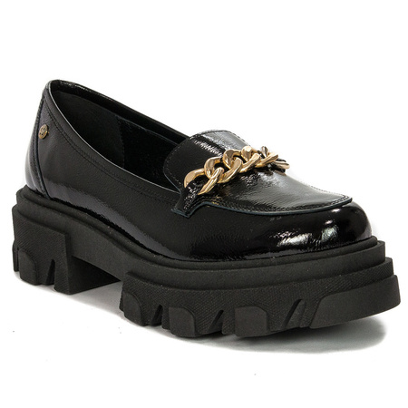 Maciejka 2850J-01/00-1 Black Flat Shoes