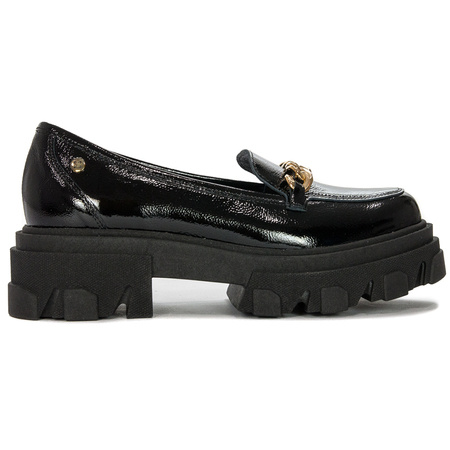 Maciejka 2850J-01/00-1 Black Flat Shoes