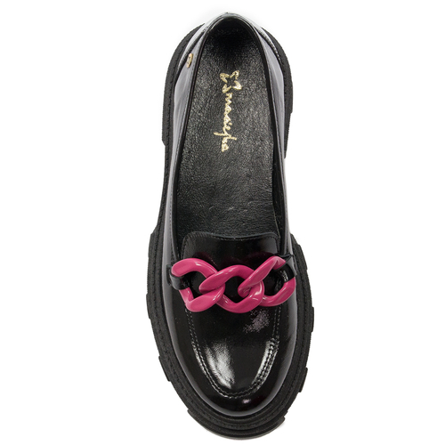 Maciejka 2850J-11/00-1 Black Low Shoes