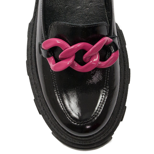 Maciejka 2850J-11/00-1 Black Low Shoes