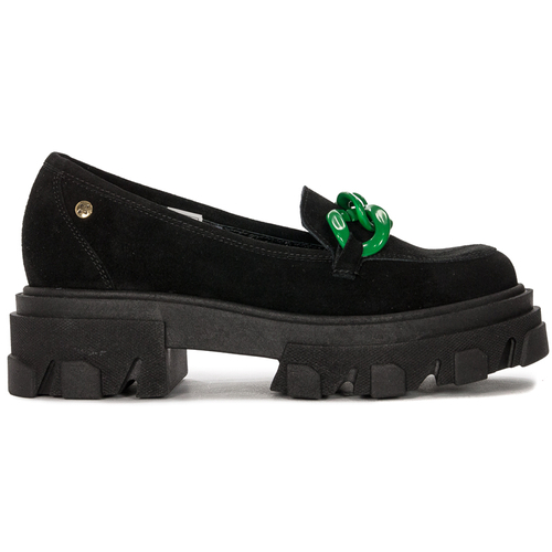 Maciejka 2850J-12/00-1 Black Suede Low Shoes