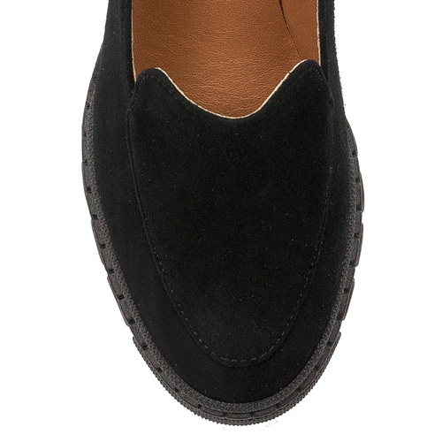 Maciejka 2950J-01/00-1 Black Velor Pumps