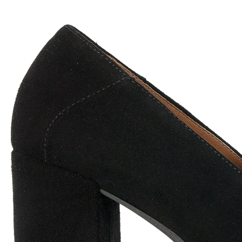 Maciejka 2950J-01/00-1 Black Velor Pumps