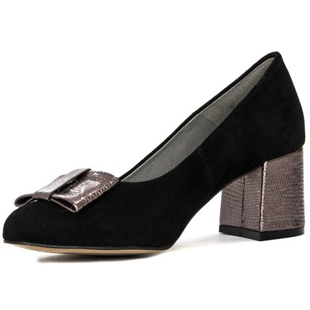 Maciejka 3356A-01-00-1 Black Pumps