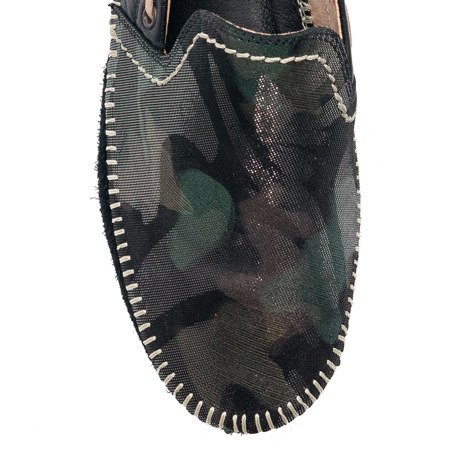 Maciejka 3443A-01-00-5 Czarne Black Flat Shoes