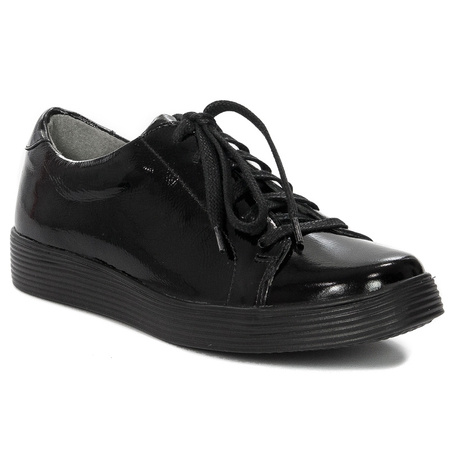 Maciejka 3461A-01/00-5 Black Flat Shoes
