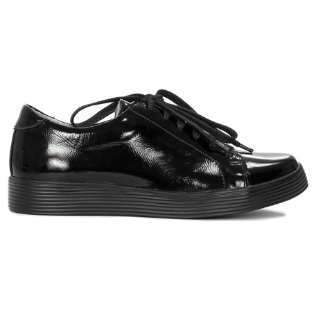 Maciejka 3461A-01/00-5 Black Flat Shoes