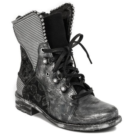 Maciejka 3623A-01-00-3 Black Lace-up Boots