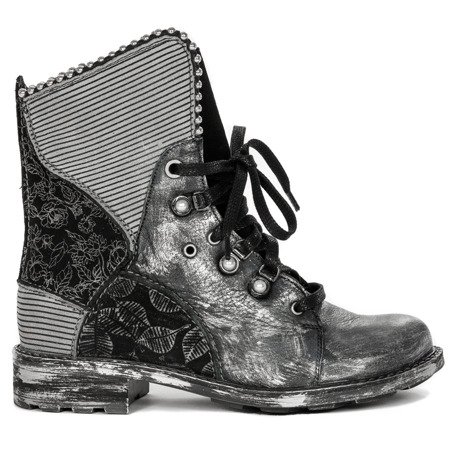 Maciejka 3623A-01-00-3 Black Lace-up Boots