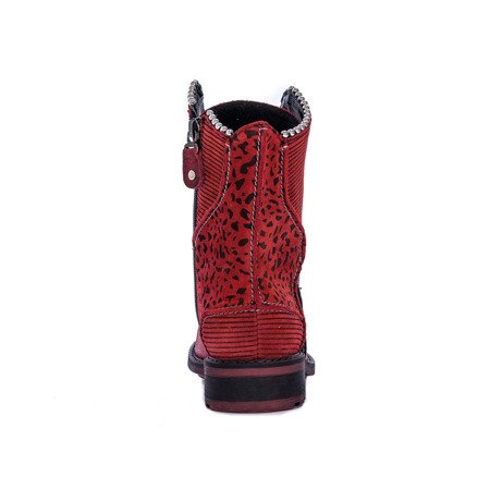 Maciejka 3623A-08-00-3 Red Lace-up Boots