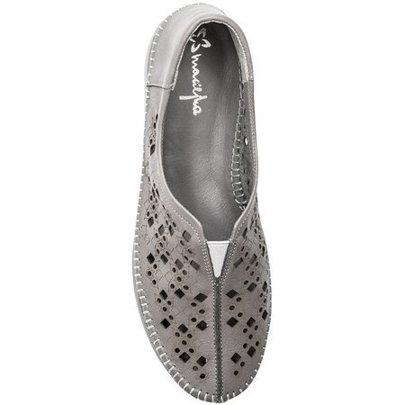 Maciejka 4048A-03-00-0 Grey Flat Shoes