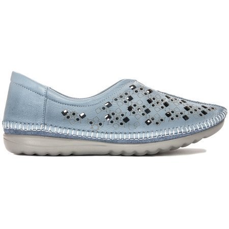 Maciejka 4048A-17/00-0 Navy Flat Shoes