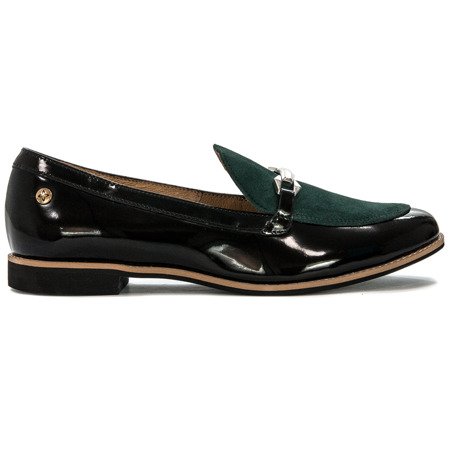 Maciejka 4099A-09-00-1 Green Flat Shoes