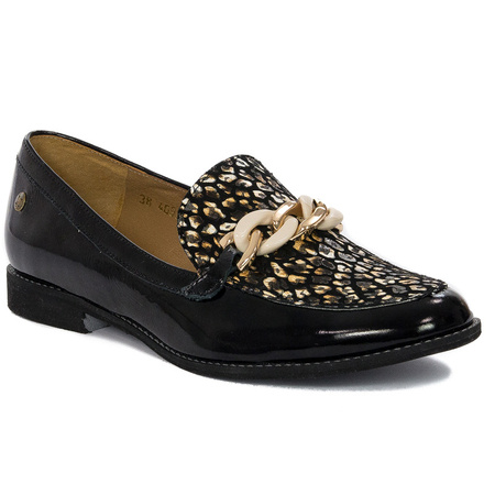 Maciejka 4099B-01/00-1 Black Flat Shoes