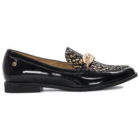Maciejka 4099B-01-00-1 Black Flat Shoes